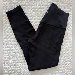 Lululemon Align High Rise Leggings Black Size 6 Buttery Soft Yoga Pants